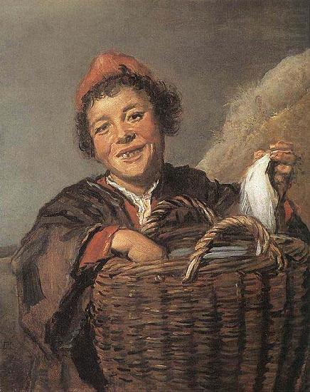 Fisher Boy, Frans Hals
